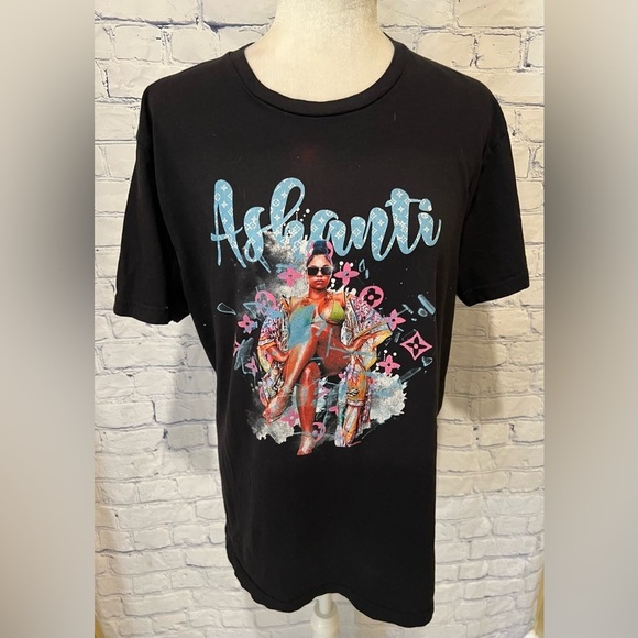 ASHANTI GRAPHIC TEE Size Large - Picture 1 of 5